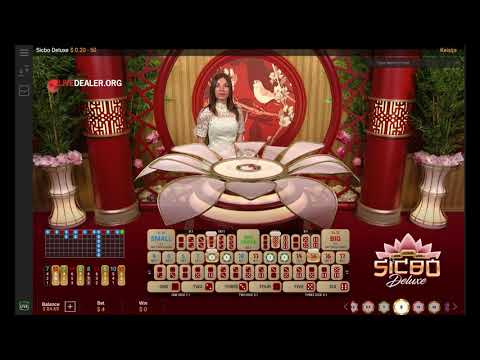 Live Sicbo Deluxe from Playtech