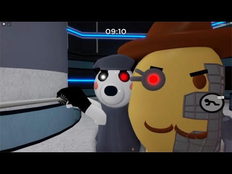 Double Mr P & Pandy Uniform Jumpscare - Roblox Piggy 2