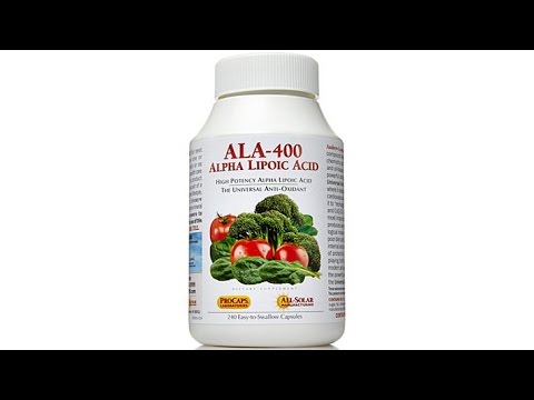 Andrew Lessman New Alpha Lipoic Acid400  60 capsules
