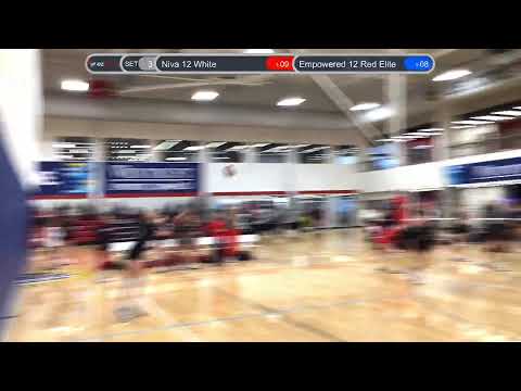 Empowered 12 Red Elite vs Niva 12 White, 2022-02-27, Frozen Festival - Day 2, Match 1, 3rd Set