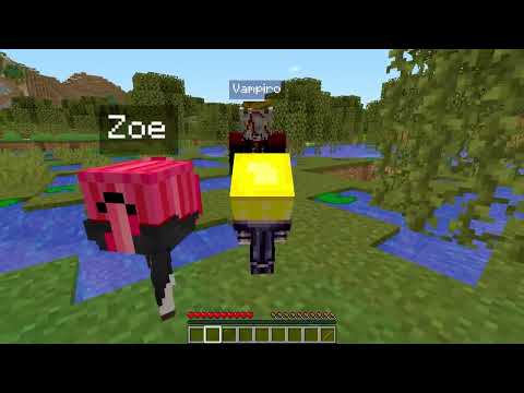 Diventiamo BIMBI VAMPIRI Su Minecraft!