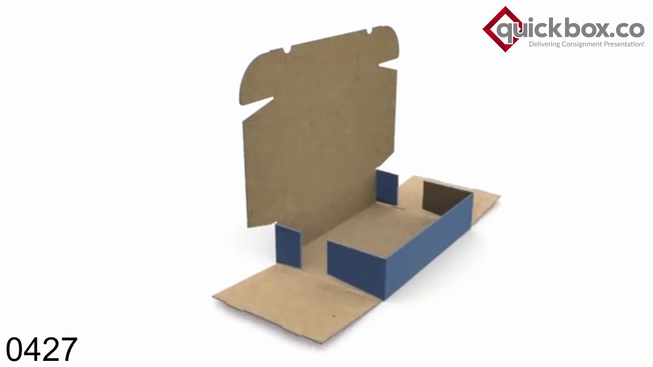 Box styles explained, Fefco 0427