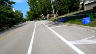 Rock Engine Real Demo on bicycle(Ferrari 458 sound track with music)