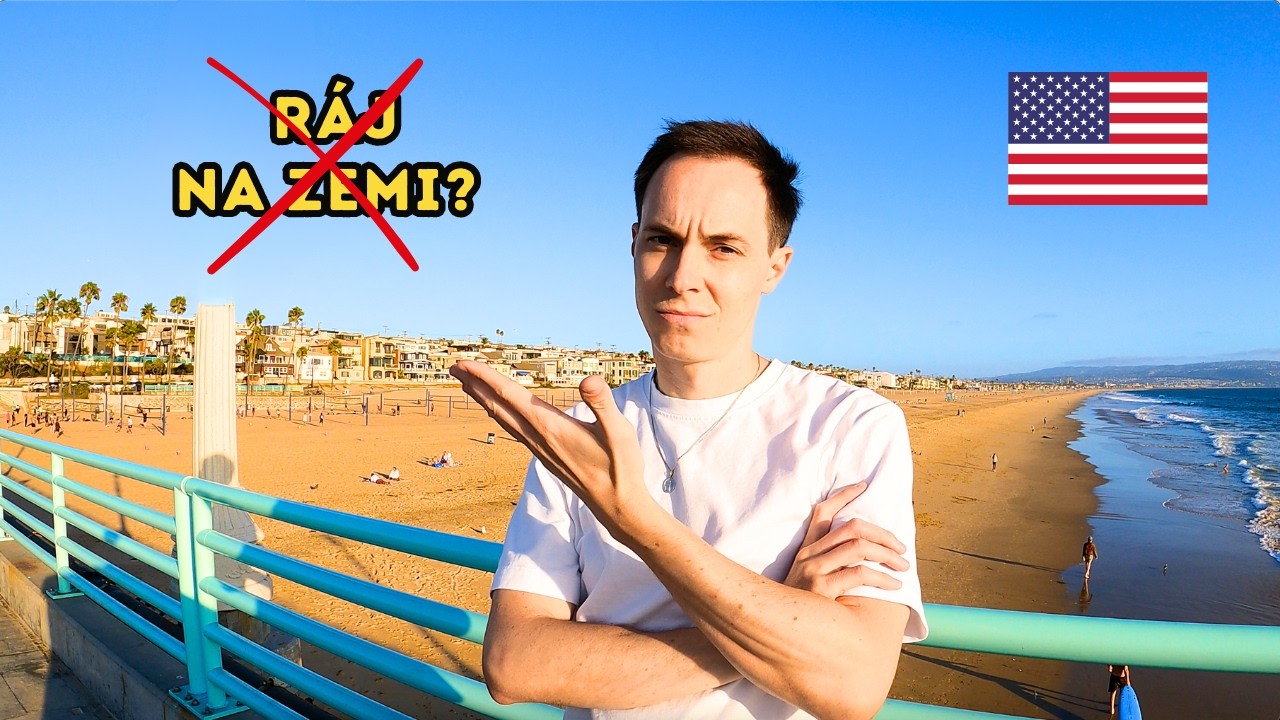 Tohle vám o životě v Kalifornii NIKDO NEŘEKNE