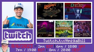 8/6/2023 Commodore Amiga - Checking Out AmiGameJam Entries, Amiga News, Demos & More!