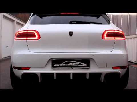 speedART Active-Sound für / for Porsche Macan S, GTS & Turbo (Benzin, Petrol, Gasoline)