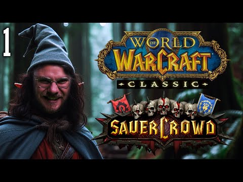 Die Gnombrothers Nils und Eddy bei SAUERCROWD! Das große World of Warcraft-Event geht los!