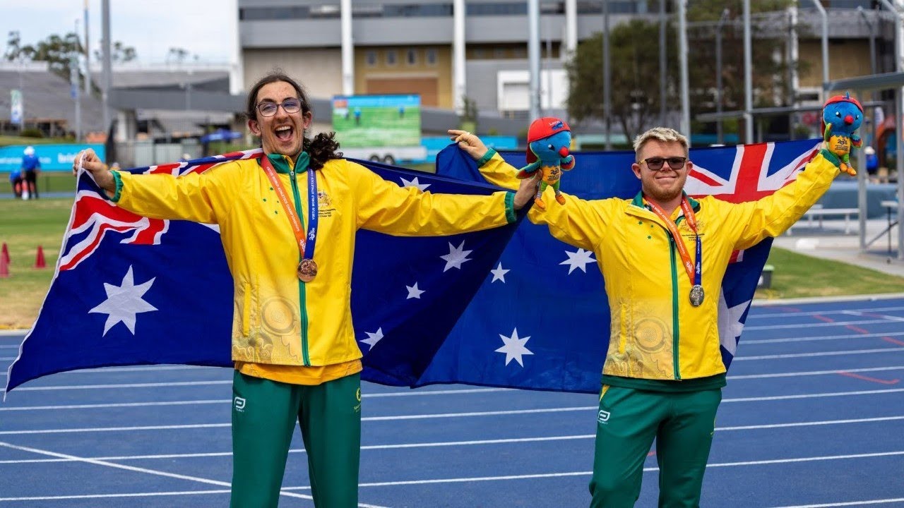 Virtus World Athletics Championships deliver Brisbane Paralympics Teaser