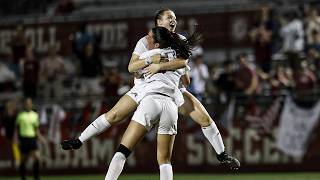 Alabama Crimson Tide vs. TCU Horned Frogs | Game Highlights | 2026 SEC Soccer