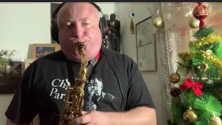 Robert Anchipolovsky on his 10MFAN Showboat alto sax mouthpiece. “Imagination”