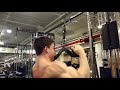 Lat pulldown machine