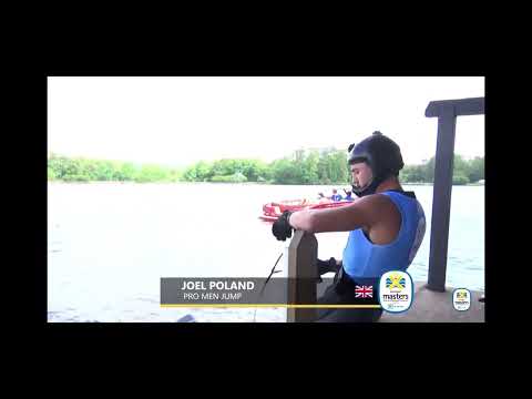 Joel Poland at the USMasters 2022