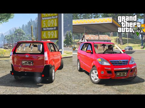 EMBAHNYA DAIHATSU XENIA Li TUA TUA KELADI DARI RONGSOK - GTA V MOD INDONESIA SULTAN UPIN IPIN