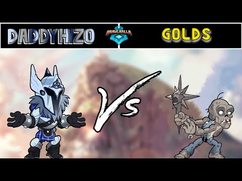 BEST OF DADDYHIZO - (Brawlhalla Highlights)