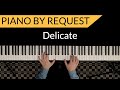 Damien Rice - DELICATE | PIANO BY REQUEST - Paul Hankinson