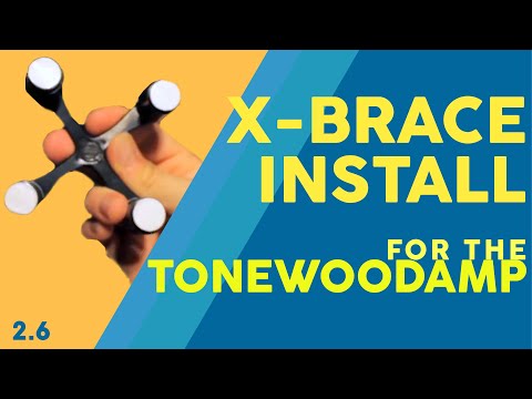 2.6 X-brace Install