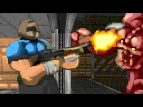 CO-OP #2 (DOOM animation)