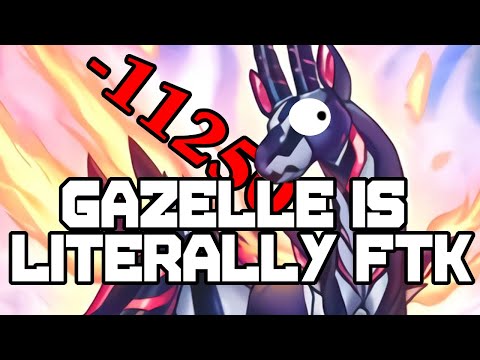 Quick Combo: GAZELLE + DISCARD = FTK