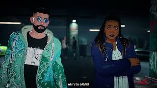 tess and Alec want to fix the final race- nfs unbound -Alec's proposal -xbox series x -no winning!