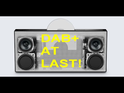 Sony Dab+ Radio - AT LAST - DAB+ For ALL The Stations