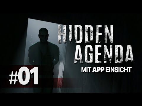 HIDDEN AGENDA ● #01 ● ...Die Festnahme... (German/Deutsch) Let's Play