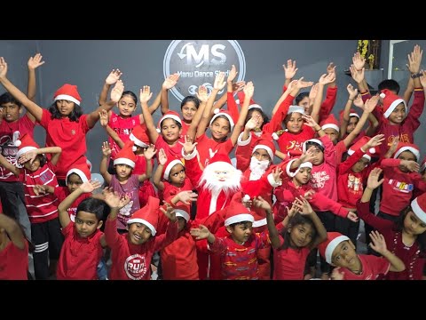 We Wish You A Merry Christmas | Manu Studio |Celebration | Dance 