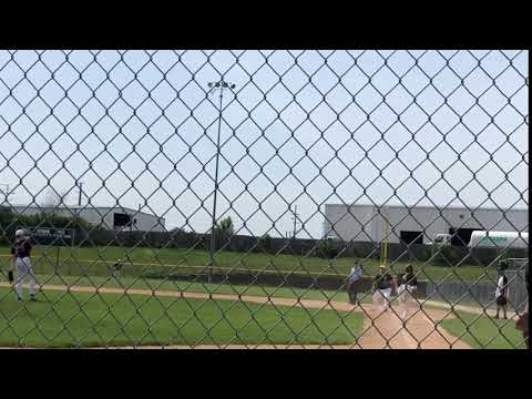 Logan Custer 2022 Fielding First Base IMG 6539