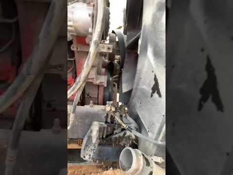 Cummins ISX water pump removal