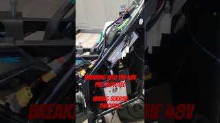 MotoTec 48v Pro with SurronThrottle Video to come Soon! #motoracer #ebike #surron #mototec #48v #DIY