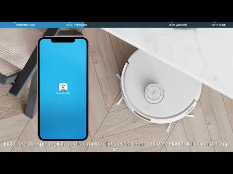 ECOVACS [DE] DEEBOT T10: Bedienungsanleitung | Basics