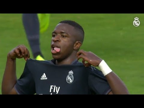 GOLAÇO E EXPULSÃO DE VINI JR  Celta de Vigo x Rea(720p)