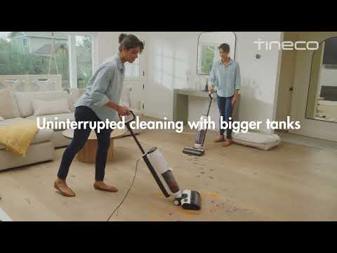 Tineco FLOOR ONE S5 Steam: The Game-Changer for Deep Steamed, Hygienic Floors!