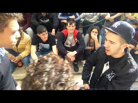 Dani Misil vs Dave one /CLASIFICATORIA/ BATALLA DE ROPA DE DOMINGO