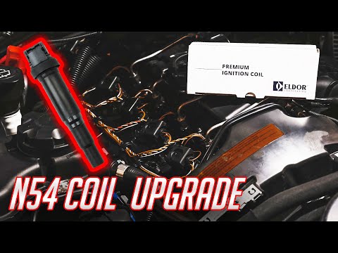 BMW 335i N54 Eldor Ignition Coils Install: BEST OEM Option