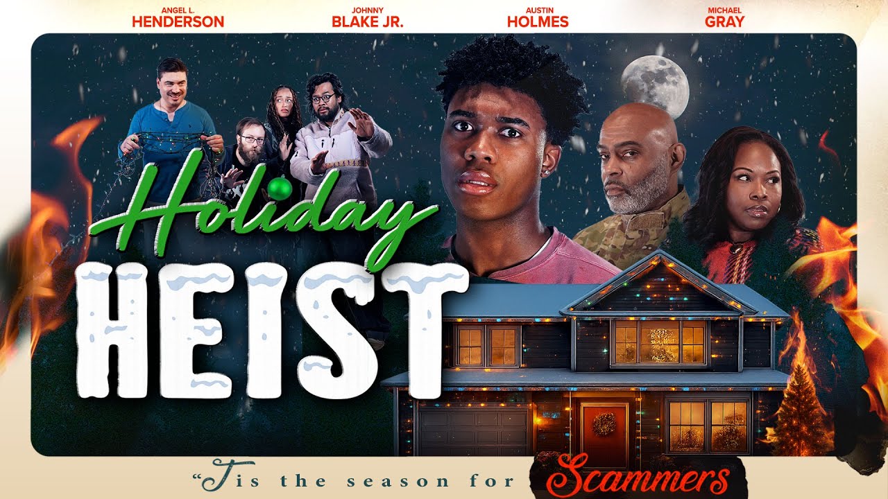Holiday Heist | 'Tis The Time for Scammers | Streaming Free! [4K]