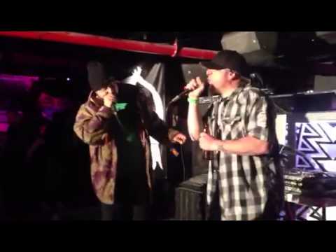 HeistClick Performing Live @ Anarchy in the NYC 4/20, 2013