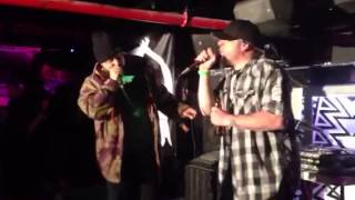 HeistClick Performing Live @ Anarchy in the NYC 4/20, 2013