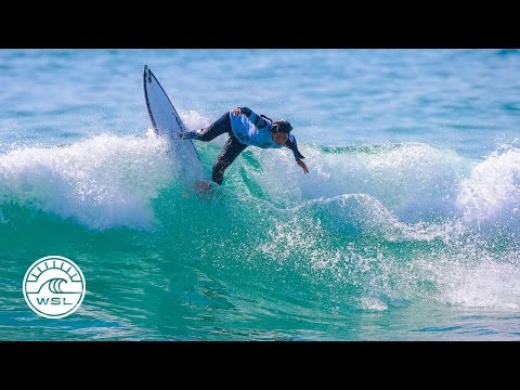 2017 Caparica Primavera Surf Fest Highlights: Bonvalot Wins Women’s Juniors