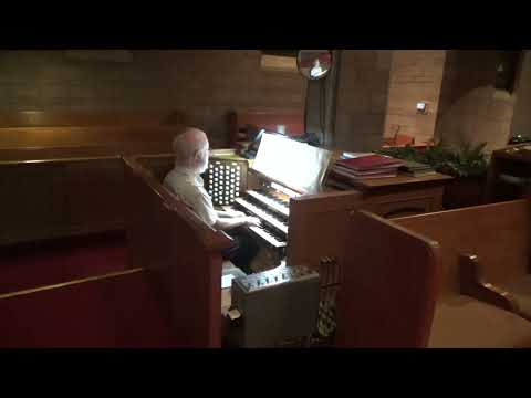 The Angel Gabriel - Advent Carol arranged for organ