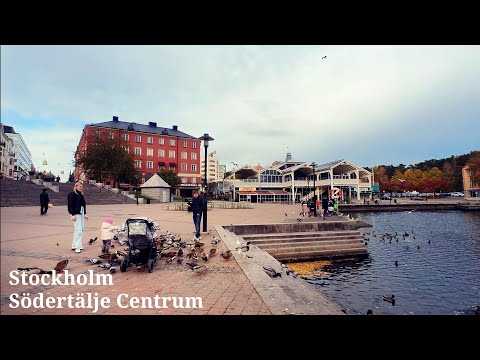 Sweden, Stockholm: Södertälje Walking Tour #83
