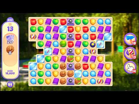 Small Town Murders Level 892 - NO BOOSTERS + FULL STORY 🚨🕵️☕ | SKILLGAMING ✔️