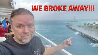 Cruise Ship EMERGENCY! MSC Seaside Breaks Free from Pier and Leaves Passengers Feb 5th 2026