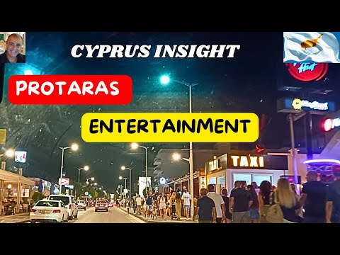 I Explored PROTARAS STRIP at Night and Found the BEST ENTERTAINMENT!!