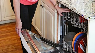 How To Prevent Cloudy Glasses From The Dishwasher | Don