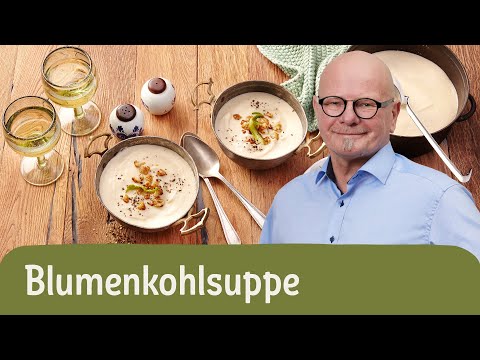 Blumenkohlsuppe selber machen – mit Calle | REWE Deine Küche