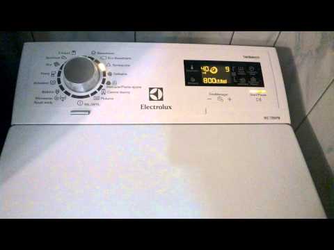 ELEKTROLUX EWT 1266 EDW