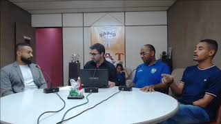 Nova entrevista para Rádio SAT FM 87,5. Sobre o que foi a Copa do Mundo de Futebol de Amputados.
