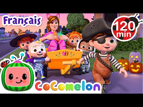 Des bonbons ou un sort | CoComelon en Français | Chansons pour bébés