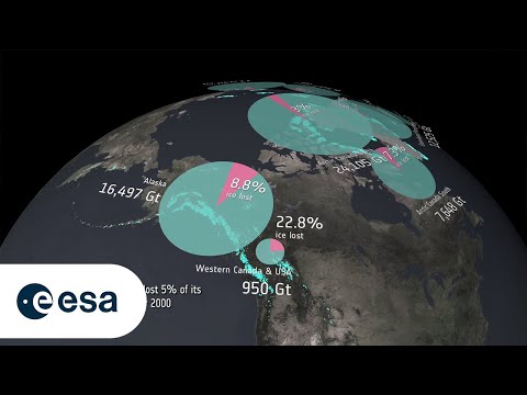 Glaciers in Central Europe have shrunk by almost 40%, with about 273 billion tons of ice falling into the ocean in a year: scientists reveal alarming data | OBOZ.UA