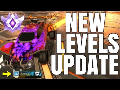 NEW LEVEL PROGRESSION UPDATE! (LEVEL 100+) | UNIVERSAL OPEN CHAMPIONS!!!